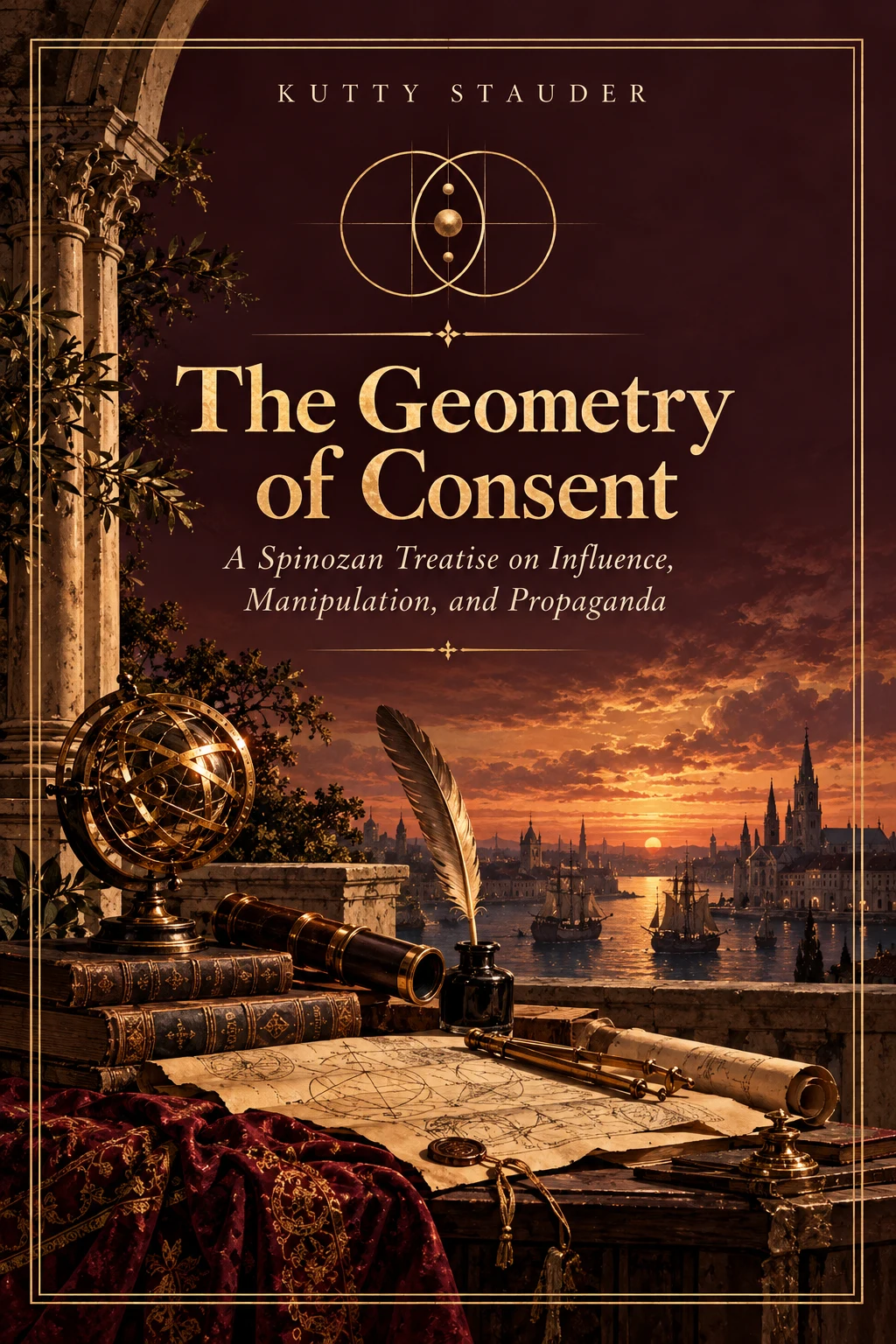 Cover of The Geometry of Consent by Kutty Stauder